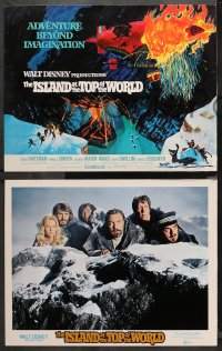 4r0011 ISLAND AT THE TOP OF THE WORLD 10 LCs 1974 Walt Disney adventure, David Hartman, Donald Sinden