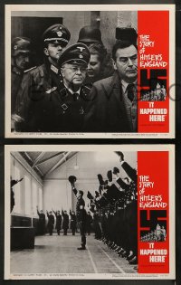 4r0170 IT HAPPENED HERE 8 LCs 1966 Hitler's England, spooky images of Nazis in London!