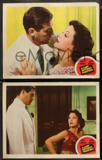 4r0384 LADY WITHOUT PASSPORT 7 LCs 1950 sexiest Hedy Lamarr, Hodiak, directed by Joseph H. Lewis!