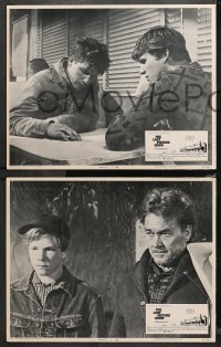 4r0598 LAST PICTURE SHOW 3 LCs 1971 Peter Bogdanovich, Timothy Bottoms, Jeff Bridges, Ben Johnson!