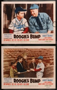 4r0552 ROOGIE'S BUMP 4 LCs 1954 Brooklyn Dodgers players, including Roy Campanella & Carl Erskine!