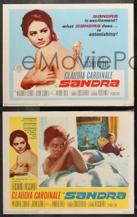 4r0274 SANDRA 8 LCs 1966 Luchino Visconti's Vaghe stelle dell'Orsa, sexy Claudia Cardinale!