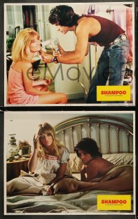 4r0286 SHAMPOO 8 LCs 1975 hairdresser Warren Beatty, Julie Christie & Goldie Hawn!