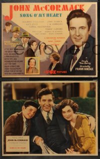 4r0297 SONG O' MY HEART 8 LCs 1930 Irish tenor John McCormack & Maureen O'Sullivan in her first film!