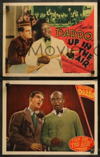4r0346 UP IN THE AIR 8 LCs 1940 Frankie Darro, Mantan Moreland, Reynolds, ultra rare complete set!