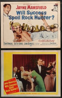 4r0359 WILL SUCCESS SPOIL ROCK HUNTER 8 LCs 1957 sexy Jayne Mansfield, Joan Blondell, Tony Randall!