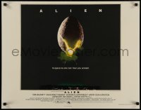 4s0014 ALIEN 22x28 S2 poster 2001 Ridley Scott outer space sci-fi monster classic, hatching egg image!