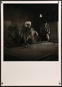 4s0284 VIVA ZAPATA 20x28 Italian commercial poster 1990s barechested Marlon Brando playing pool!