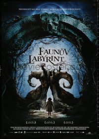 4s0375 PAN'S LABYRINTH Czech 24x33 2007 Guillermo del Toro, completely different image!