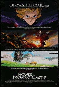 4s0964 HOWL'S MOVING CASTLE DS 1sh 2005 Hayao Miyazaki Japanese anime, Studio Ghibli, different!