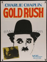 4s0378 GOLD RUSH Indian R1970s Charlie Chaplin classic, cool different artwork!