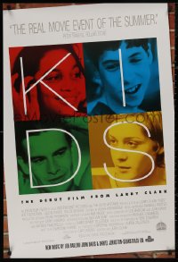 4s0996 KIDS 1sh 1995 written by Harmony Korine, Chloe Sevigny, Rosario Dawson, teen AIDS!