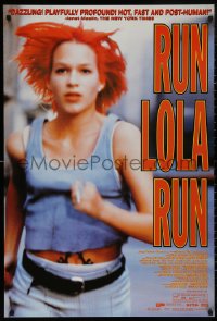 4s1101 RUN LOLA RUN 1sh 1999 sexy Franka Potente, Tom Tykwer, Lola Rennt!