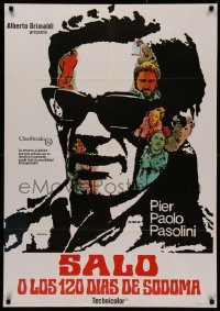4s0688 SALO OR THE 120 DAYS OF SODOM Spanish 1980 Pasolini's Salo o le 120 Giornate di Sodoma!