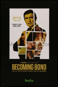 4s0033 BECOMING BOND tv poster 2017 about how George Lazenby landed the role of James Bond