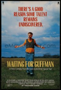 4s1179 WAITING FOR GUFFMAN advance 1sh 1996 Christopher Guest, Eugene Levy, Parker Posey, Fred Willard