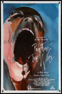 4s1182 WALL 1sh 1982 Pink Floyd, Roger Waters, classic Gerald Scarfe rock & roll artwork!