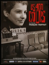 4t0105 400 BLOWS advance French 16x21 R2004 Truffaut, Les quatre cents coups, Jean-Pierre Leaud!