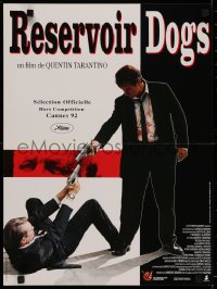 4t0145 RESERVOIR DOGS French 16x21 1992 Quentin Tarantino, Harvey Keitel & Steve Buscemi!