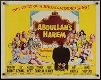 4t0542 ABDULLAH'S HAREM 1/2sh 1956 English sex in Egypt, art of 13 super sexy harem girls by Barton!