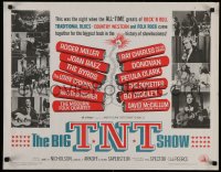 4t0552 BIG T.N.T. SHOW 1/2sh 1966 all-star rock & roll, blues, country western & folk rock!