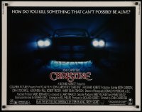 4t0561 CHRISTINE 1/2sh 1983 Stephen King, directed by John Carpenter, creepy car image!