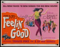 4t0576 FEELIN' GOOD 1/2sh 1966 Patricia Ewing, Judi Reeve, Leslie Burnham, musical comedy!
