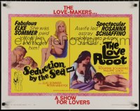 4t0640 SEDUCTION BY THE SEA/MANDRAGOLA 1/2sh 1967 the love makers, a show for lovers!