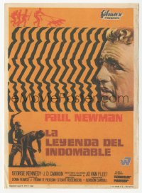 4t0919 COOL HAND LUKE Spanish herald 1968 Paul Newman prison escape classic, great artwork!