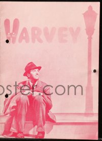 4t0755 HARVEY Danish program 1951 different images of James Stewart & 6 foot imaginary rabbit!