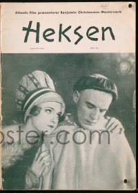 4t0756 HAXAN Danish program R1940 Benjamin Christensen documentary style horror, Maren Pedersen!