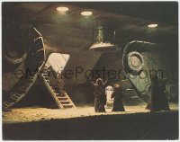 4w0786 STAR WARS color 11x14 still 1977 sand people & R2-D2 by sand crawler, George Lucas classic!