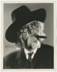 4w0935 20th CENTURY 8x10.25 still 1934 wonderful portrait of John Barrymore in disguise with cigar!