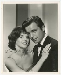 4w0957 ALL THE FINE YOUNG CANNIBALS 8x10 still 1960 best portrait of Natalie Wood & Robert Wagner!