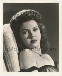 4w0970 ANN MILLER 8x10 key book still 1944 Columbia studio portrait when making Eadie Was a Lady!