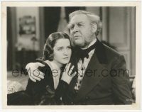 4w0990 BARRETTS OF WIMPOLE STREET 8x10 still 1934 c/u of Charles Laughton comforting Norma Shearer!