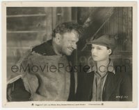 4w0995 BEGGARS OF LIFE 8x10.25 still 1928 Wallace Beery leering at Louise Brooks disguised as boy!