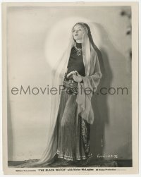 4w1022 BLACK WATCH 8x10.25 still 1929 full-length portrait of beautiful Mryna Loy by Kahle!