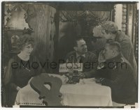 4w1026 BLIND HUSBANDS 8x10.25 still 1919 Erich von Stroheim's first movie he directed & wrote, rare!