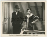 4w1028 BLONDE VENUS 8x10.25 still 1932 Cary Grant staring at Marlene Dietrich in wild outfit!