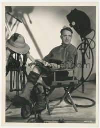 4w1034 BONNIE SCOTLAND 8x10.25 still 1935 Stan Laurel writes & directs many of the gags, by Stax!