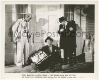 4w1035 BOOGIE MAN WILL GET YOU 8.25x10 still 1942 Peter Lorre & Boris Karloff by fallen Rosenbloom!