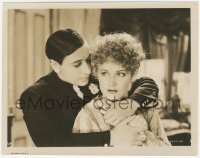 4w1039 BOWERY 8x10.25 still 1933 worried Fay Wray is grabbed by George Raft from behind!