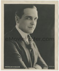4w1047 BRING HIM IN deluxe 8x9.75 still 1921 great Vitagraph studio portrait of Earle Williams!