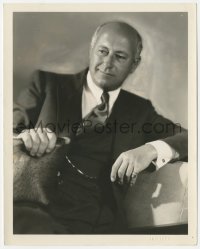 4w1070 CECIL B. DEMILLE deluxe 8x10 still 1930 seated portrait of the legendary director by Hurrell!