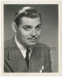4w1088 CLARK GABLE deluxe 8x10 still 1935 great MGM studio portrait by Clarence Sinclair Bull!