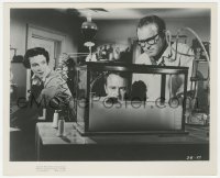 4w1157 DONOVAN'S BRAIN 8.25x10 still 1953 Lew Ayres & Nancy Davis in laboratory, Curt Siodmak!