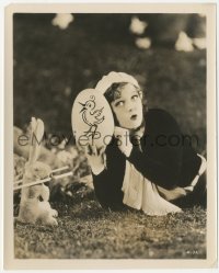 4w1158 DORIS DAWSON 8x10 still 1929 the pretty First National star in Easter publicity portrait!