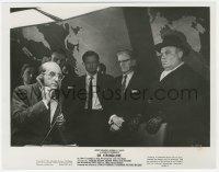 4w1166 DR. STRANGELOVE 8x10 still 1964 Peter Sellers as President Merkin Muffley, Kubrick classic!