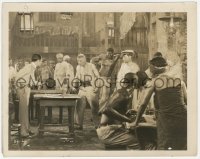 4w1583 ROAD TO MANDALAY 8x10 still 1926 directed by Tod Browning, Lon Chaney in fight in tough bar!
